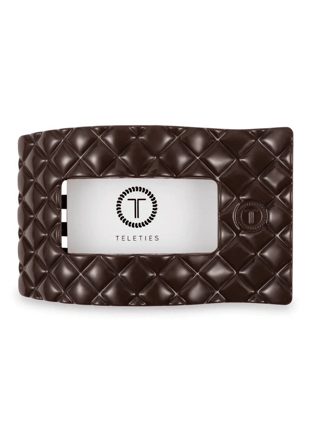 TELETIES - Flat Rectangle Hair Clip - Jayden P Boutique