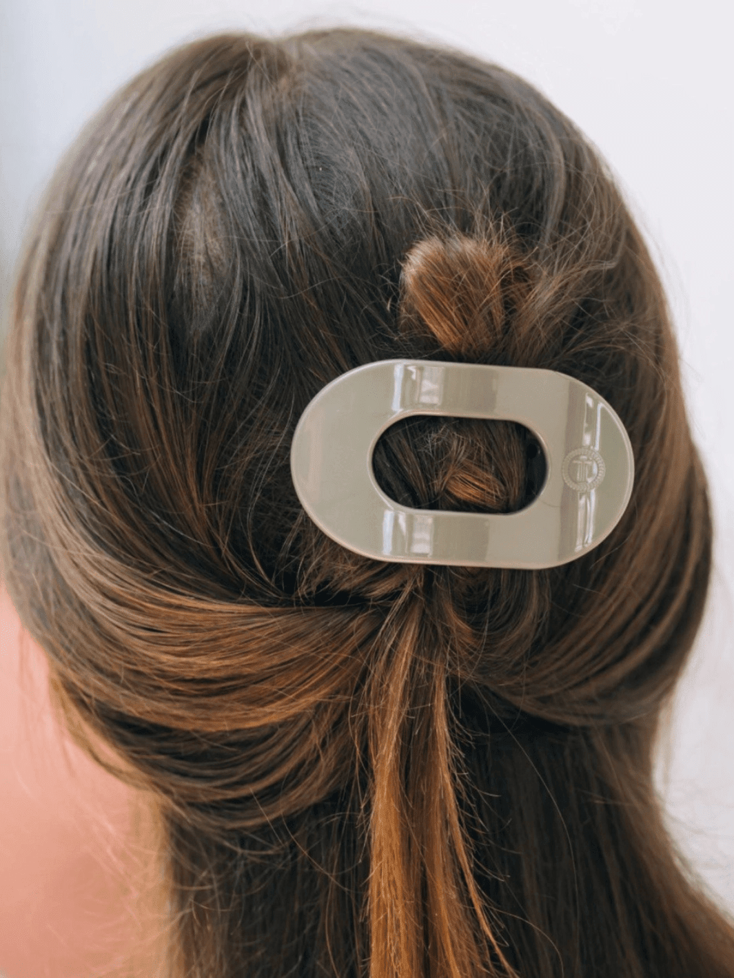 TELETIES - Flat Round Clip - Jayden P Boutique