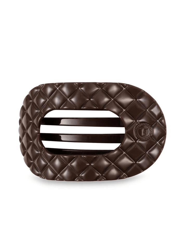 TELETIES - Flat Round Clip - Jayden P Boutique