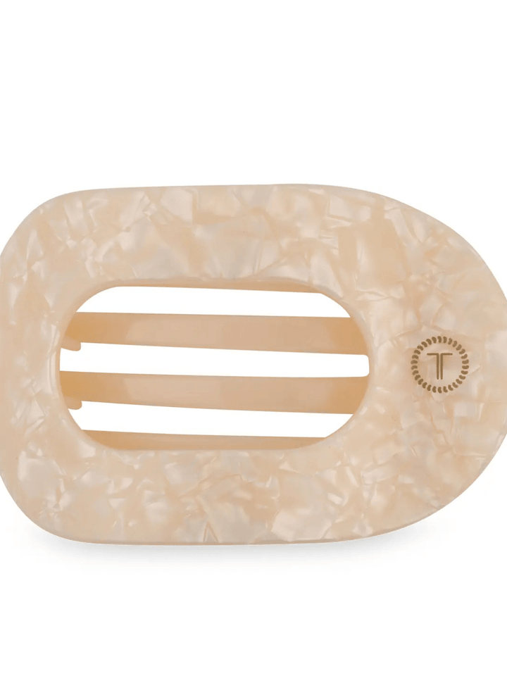 TELETIES - Flat Round Clip - Jayden P Boutique
