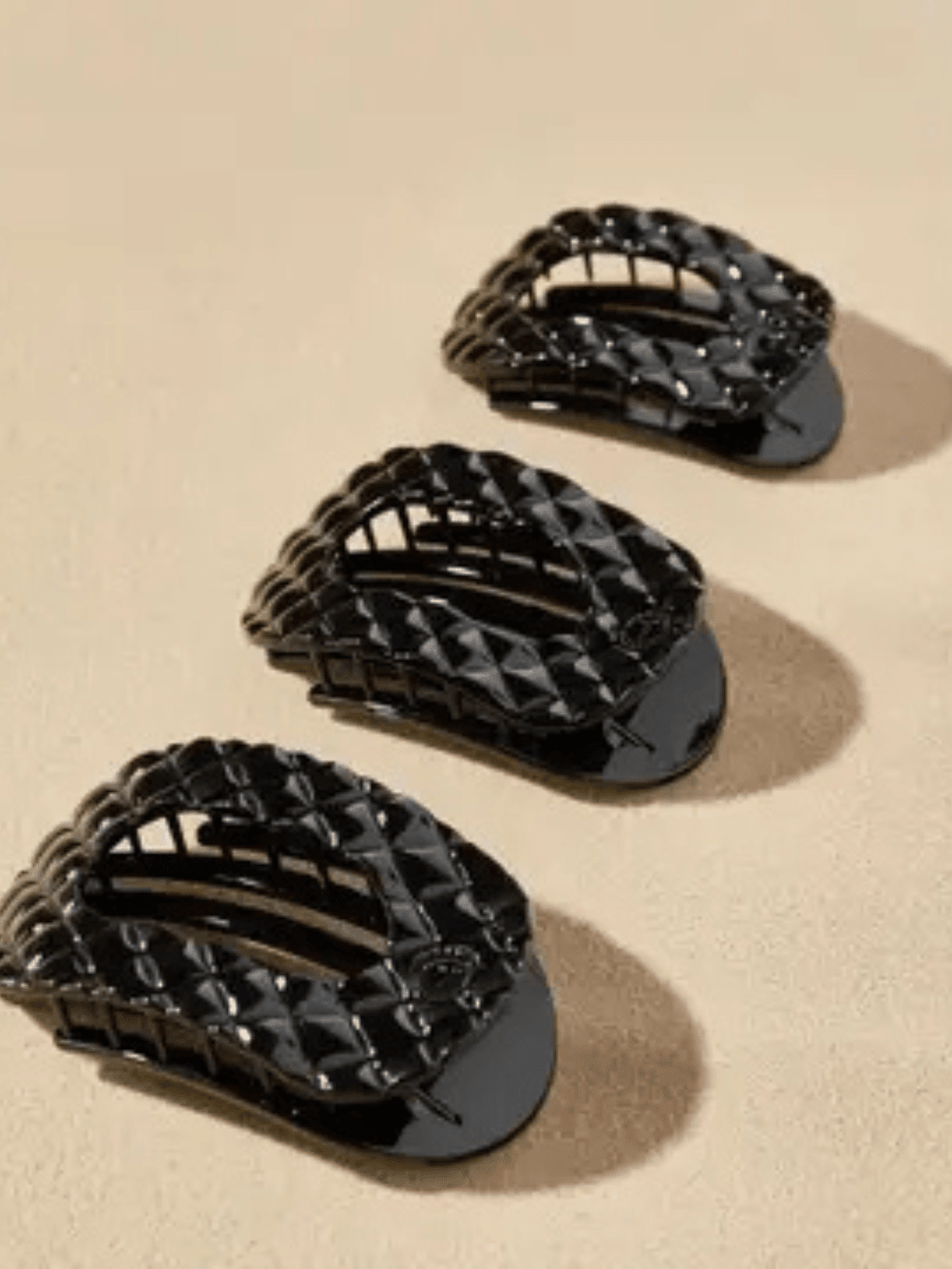 TELETIES - Flat Round Clip - Jayden P Boutique