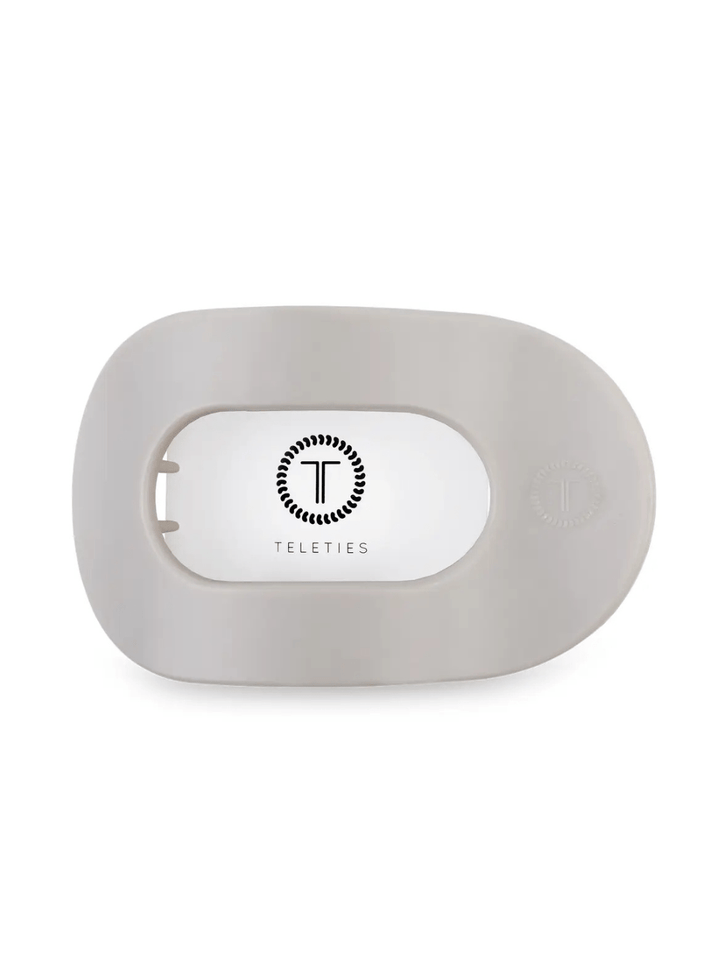 TELETIES - Flat Round Clip - Jayden P Boutique