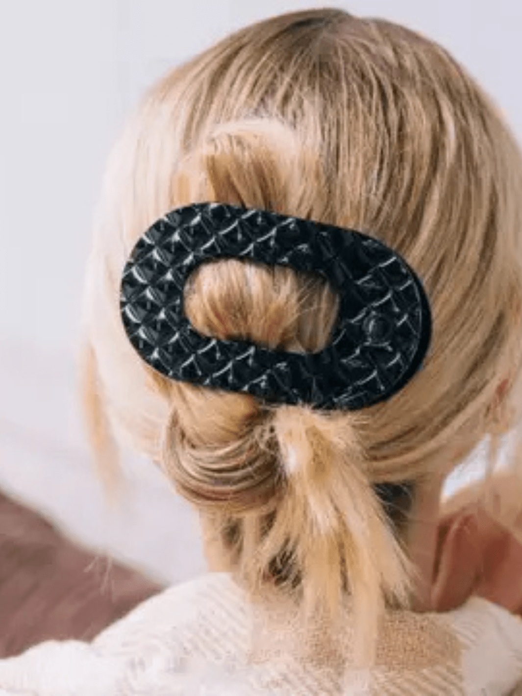 TELETIES - Flat Round Clip - Jayden P Boutique