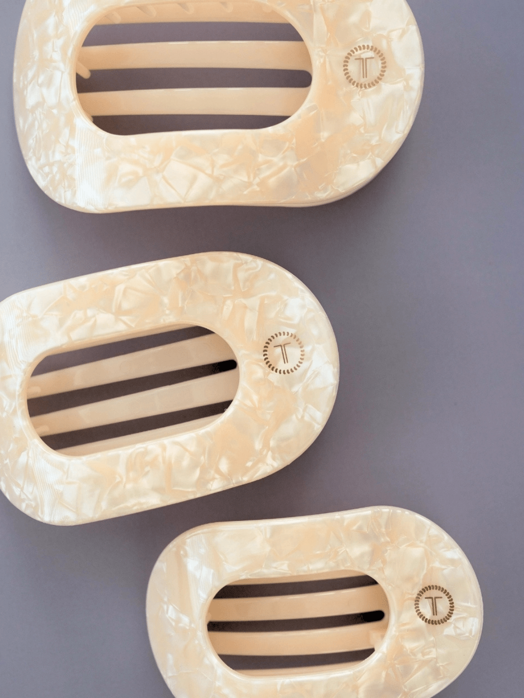 TELETIES - Flat Round Clip - Jayden P Boutique