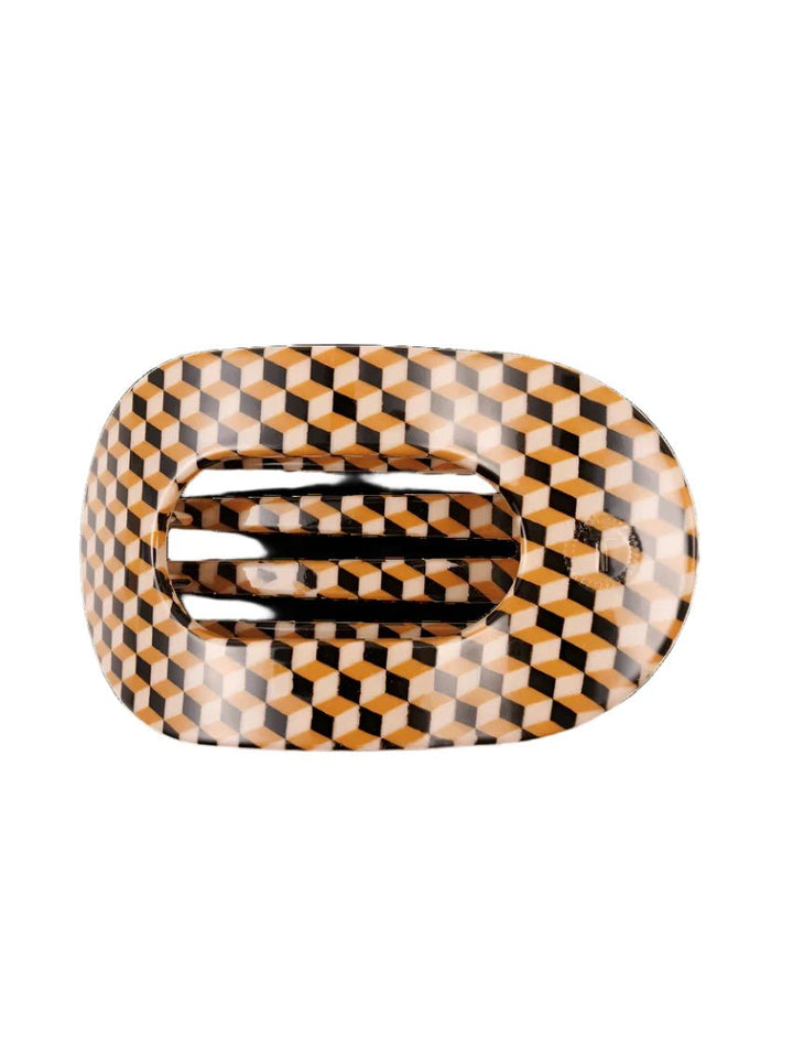 TELETIES - Flat Round Clip - Jayden P Boutique