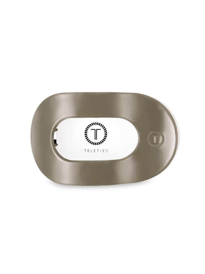 TELETIES - Flat Round Clip - Jayden P Boutique