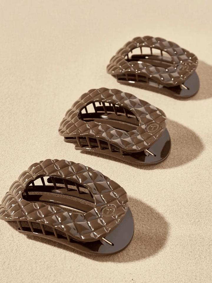TELETIES - Flat Round Clip - Jayden P Boutique
