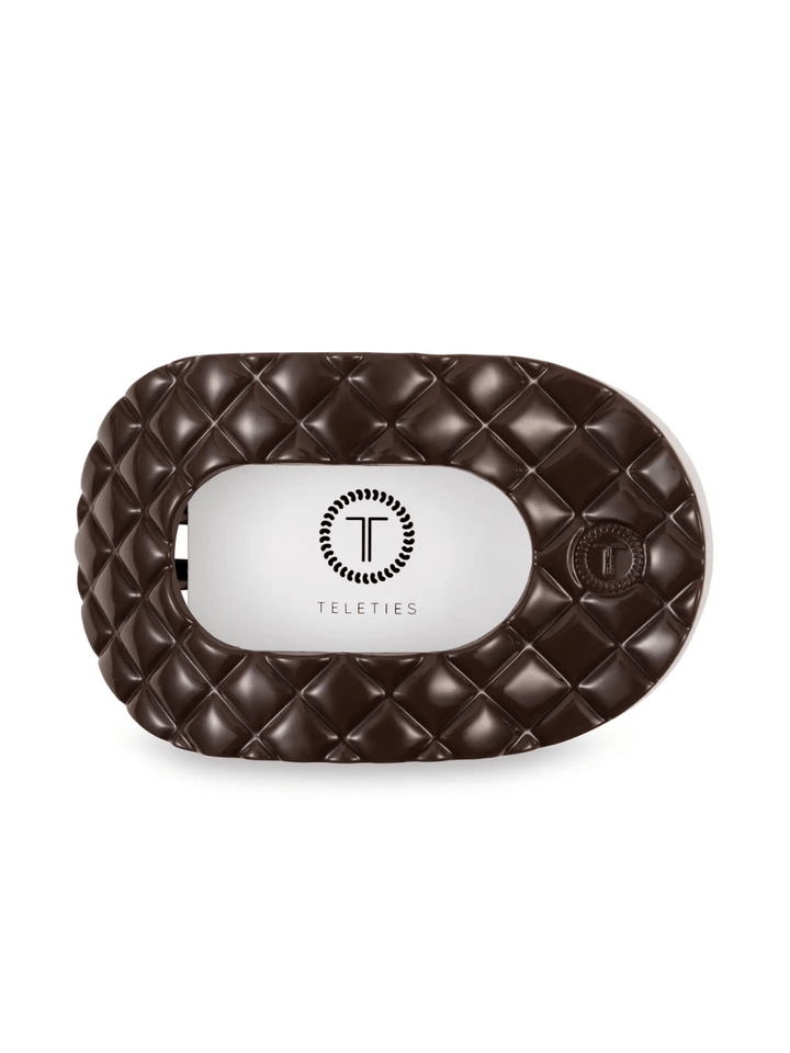TELETIES - Flat Round Clip - Jayden P Boutique