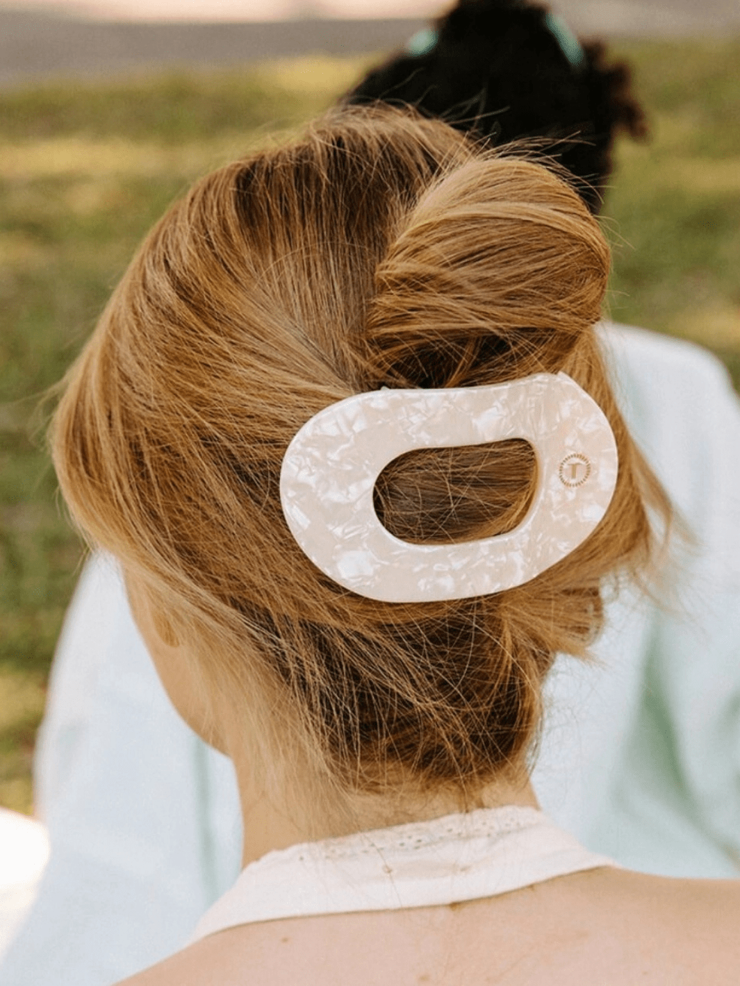 TELETIES - Flat Round Clip - Jayden P Boutique