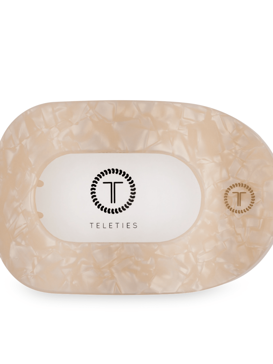 TELETIES - Flat Round Clip - Jayden P Boutique
