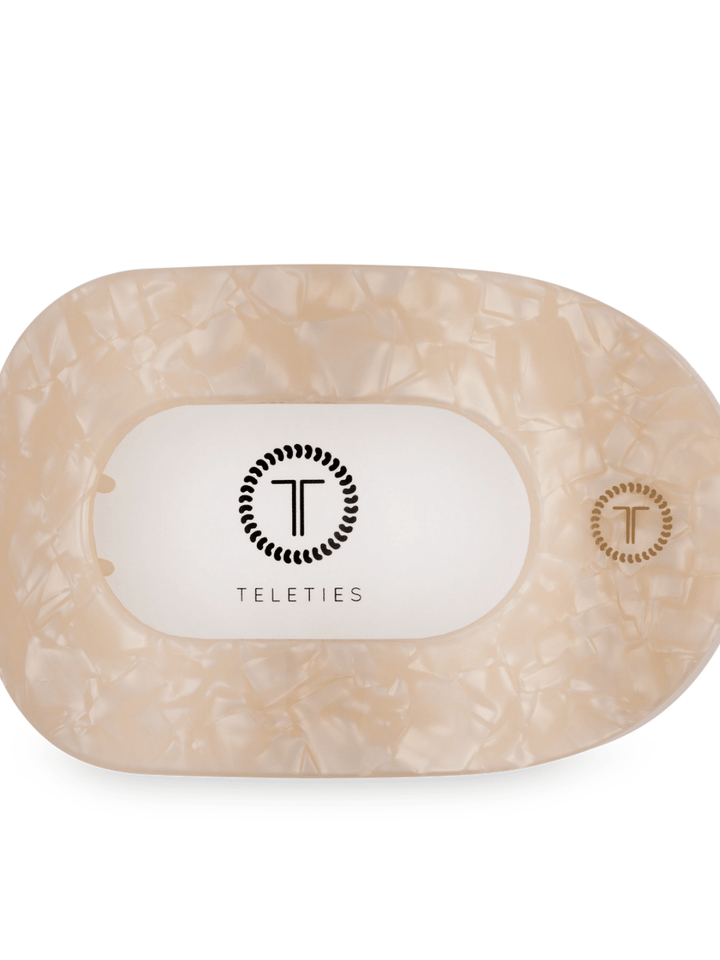 TELETIES - Flat Round Clip - Jayden P Boutique