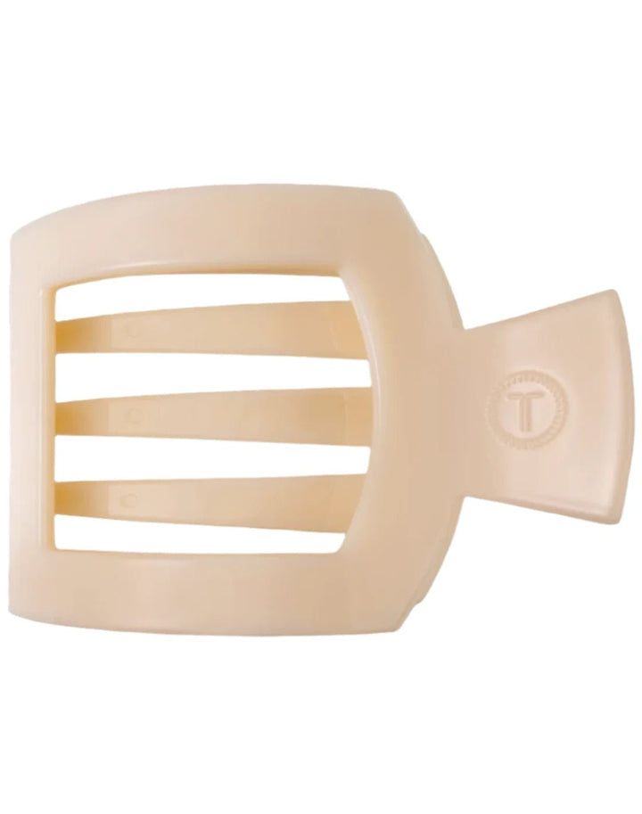 TELETIES - Flat Square Hair Clip - Jayden P Boutique
