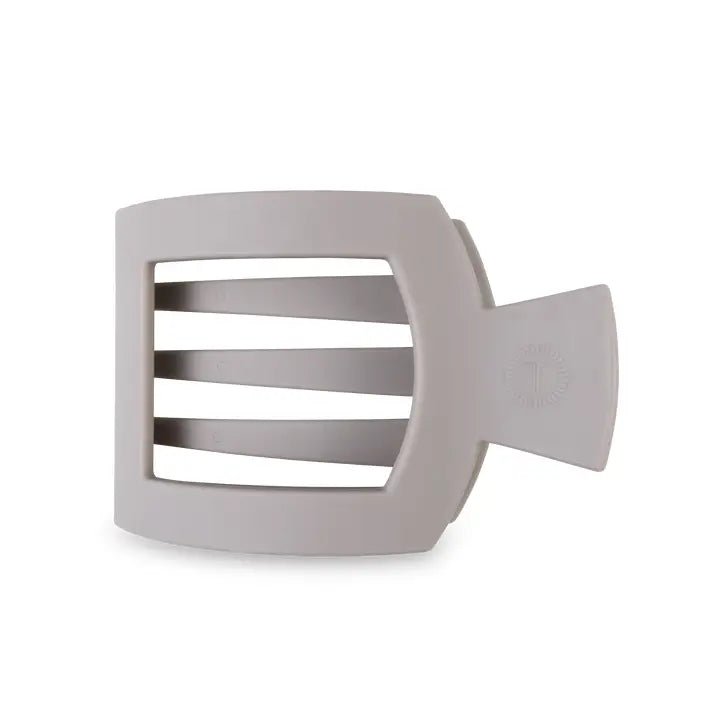 TELETIES - Flat Square Hair Clip - Jayden P Boutique