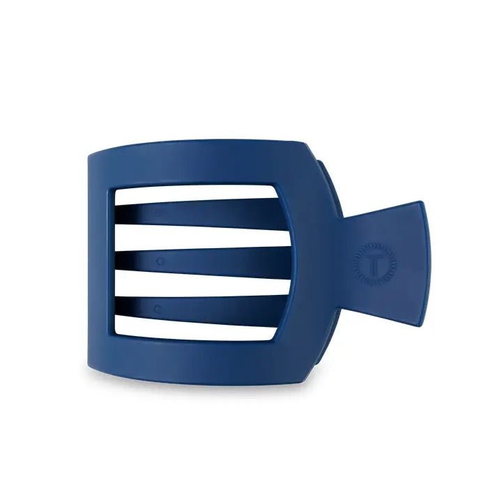 TELETIES - Flat Square Hair Clip - Jayden P Boutique