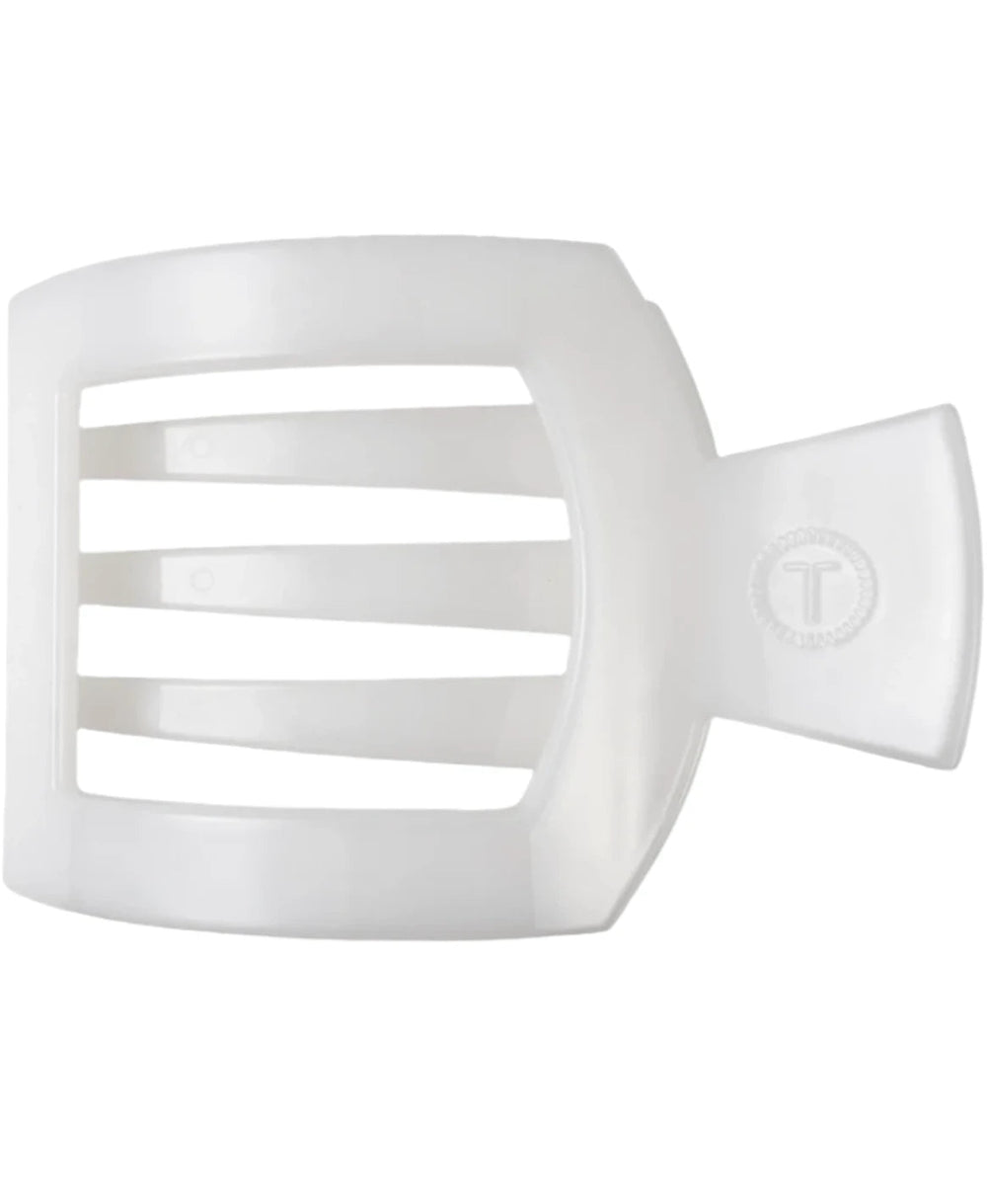 TELETIES - Flat Square Hair Clip - Jayden P Boutique