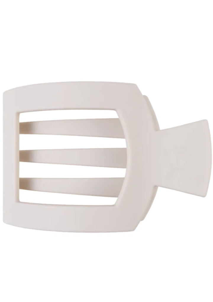 TELETIES - Flat Square Hair Clip - Jayden P Boutique
