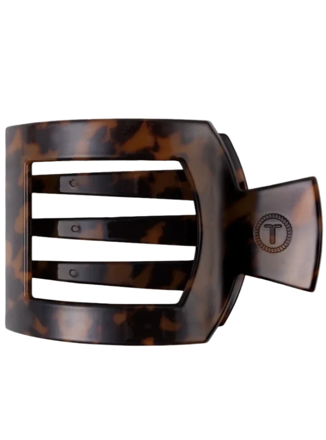 TELETIES - Flat Square Hair Clip - Jayden P Boutique