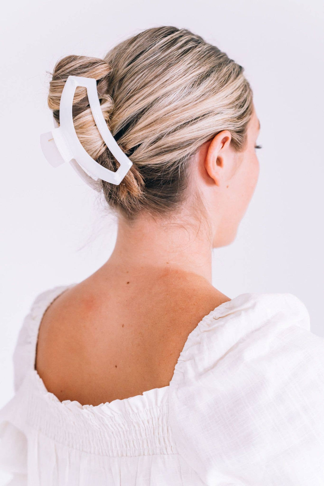 TELETIES - Open Claw Hair Clip - Jayden P Boutique