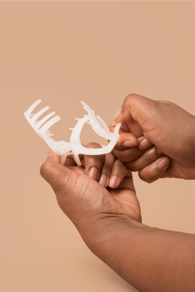 TELETIES - Open Claw Hair Clip - Jayden P Boutique