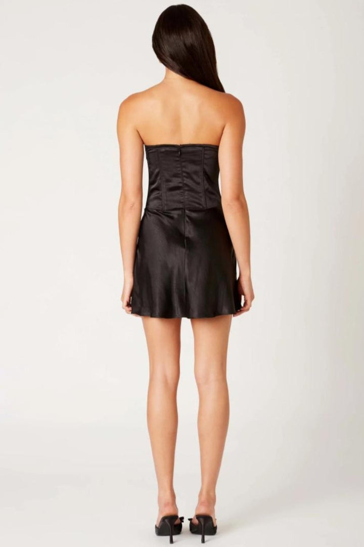 Tempe Cowl Neck Mini Dress - Jayden P Boutique