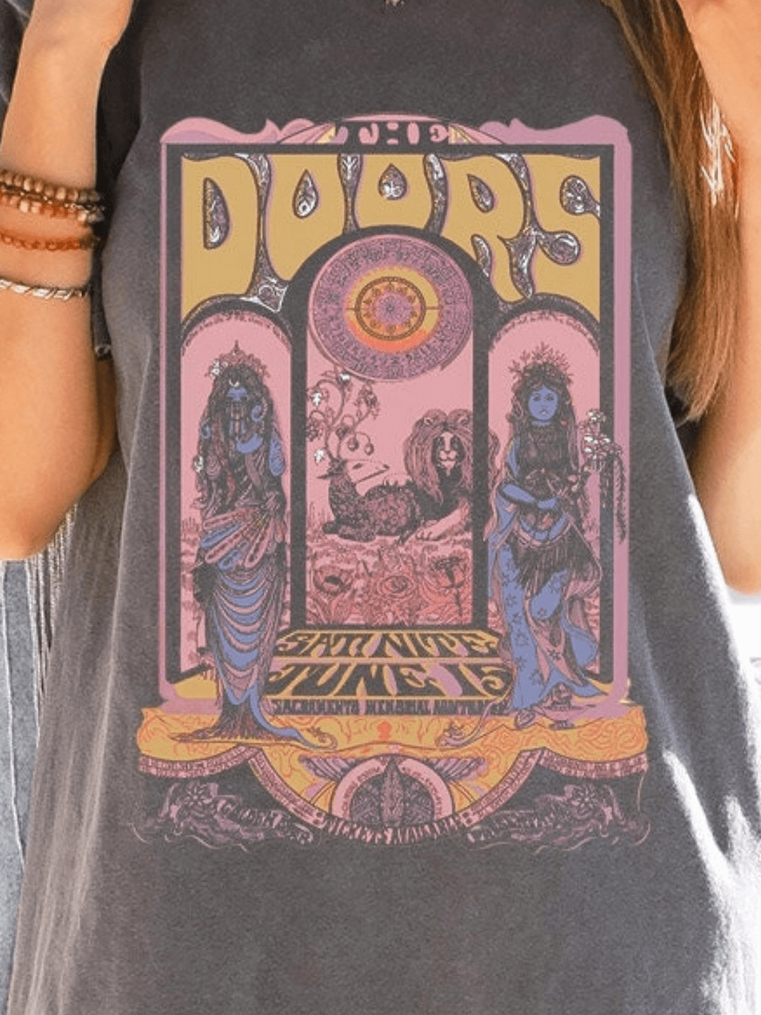 The Doors 60s Vintage Concert Tee - Jayden P Boutique