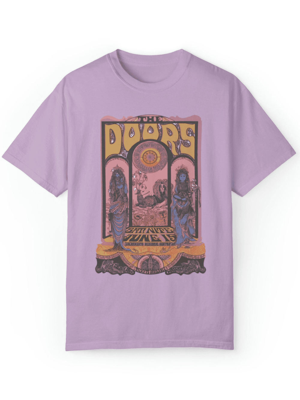 The Doors 60s Vintage Concert Tee - Jayden P Boutique