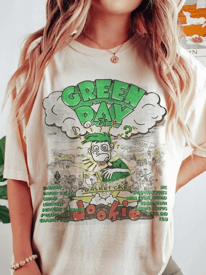 The Green Day Basket Case Graphic Sweatshirt - Jayden P Boutique