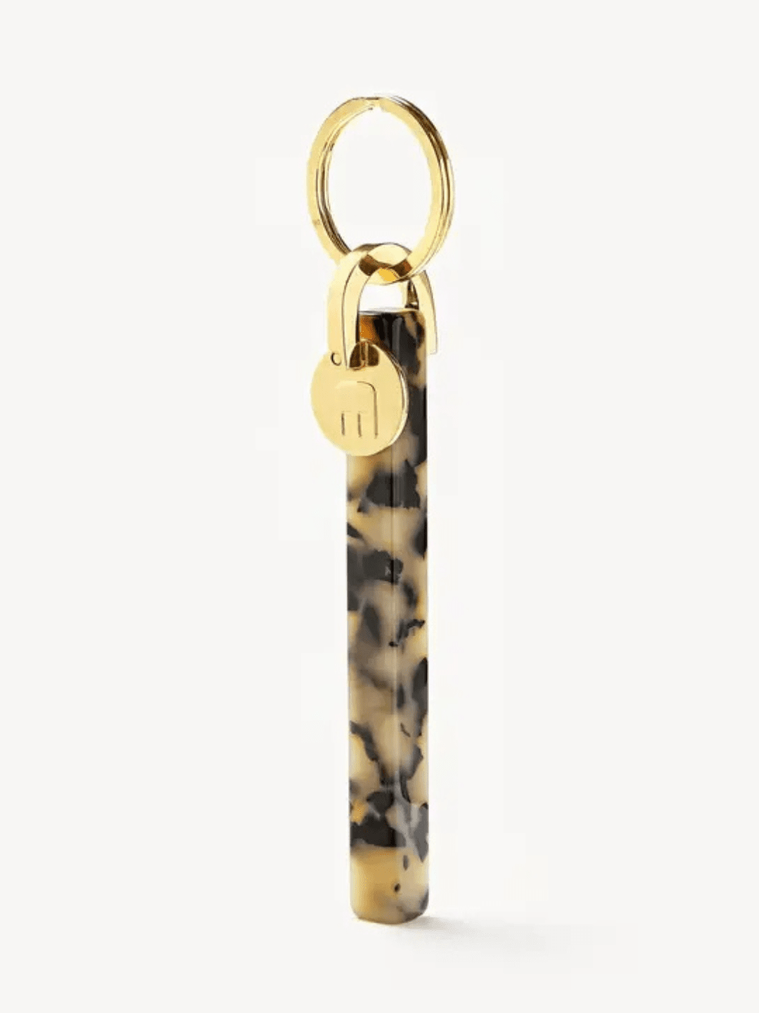 The Italian Acetate Bar Keychain - Jayden P Boutique
