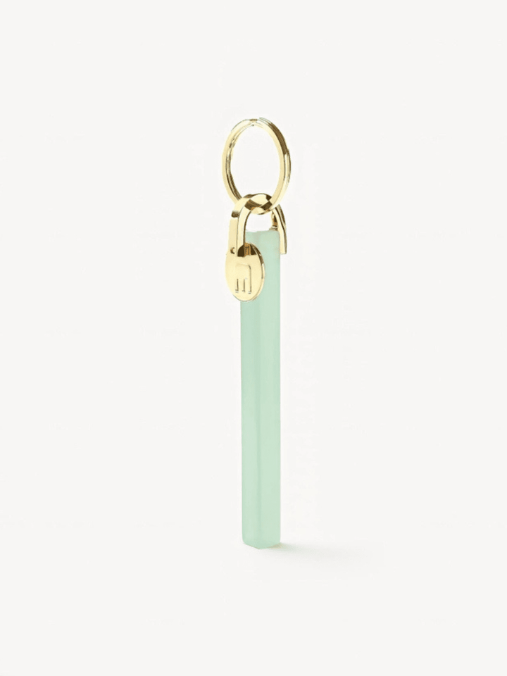 The Italian Acetate Bar Keychain - Jayden P Boutique