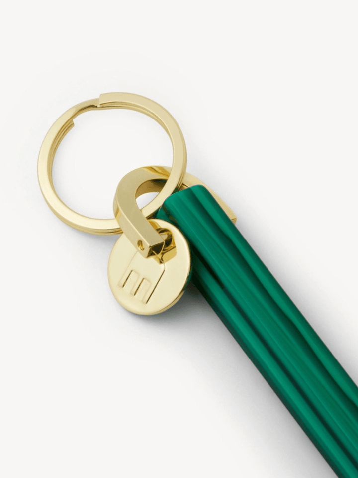 The Italian Acetate Bar Keychain - Jayden P Boutique
