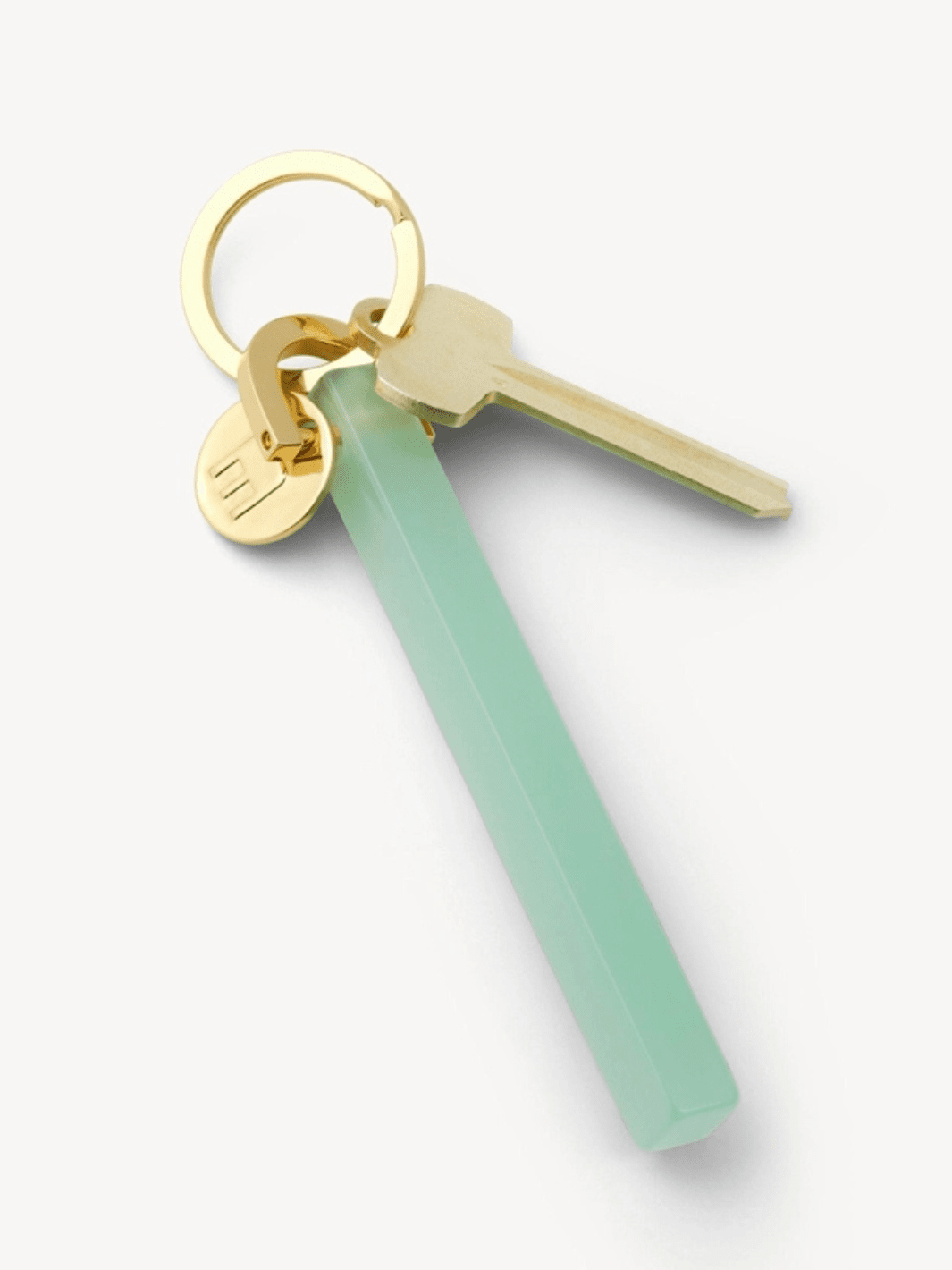 The Italian Acetate Bar Keychain - Jayden P Boutique