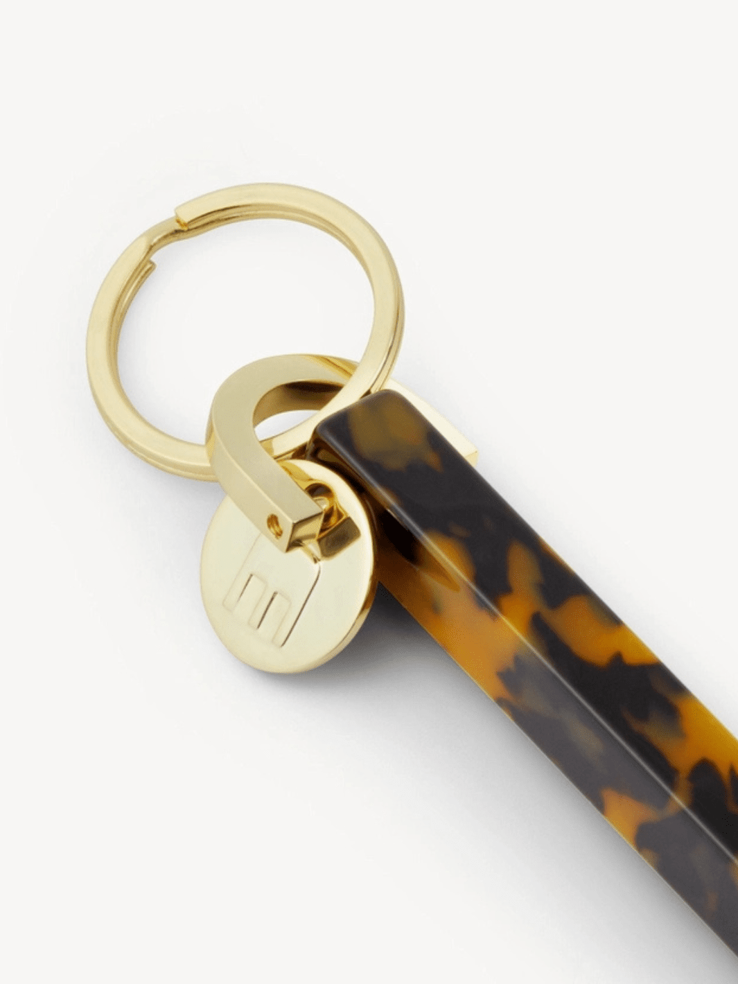 The Italian Acetate Bar Keychain - Jayden P Boutique