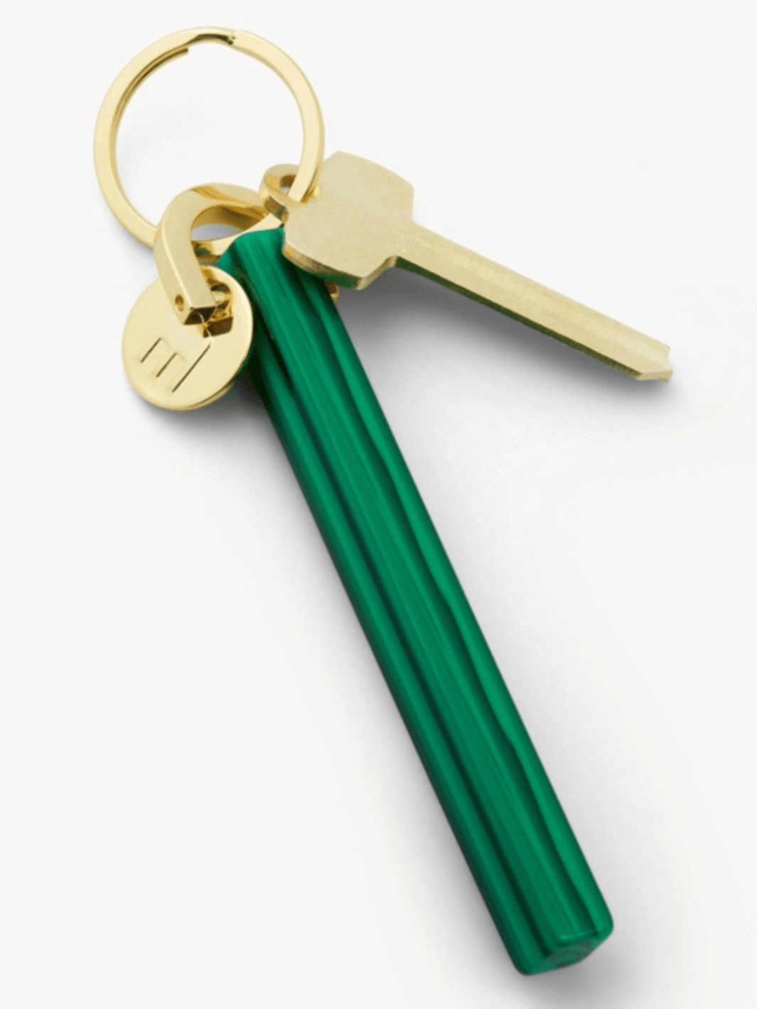 The Italian Acetate Bar Keychain - Jayden P Boutique