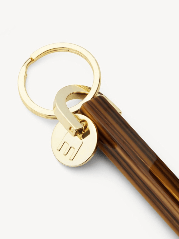 The Italian Acetate Bar Keychain - Jayden P Boutique