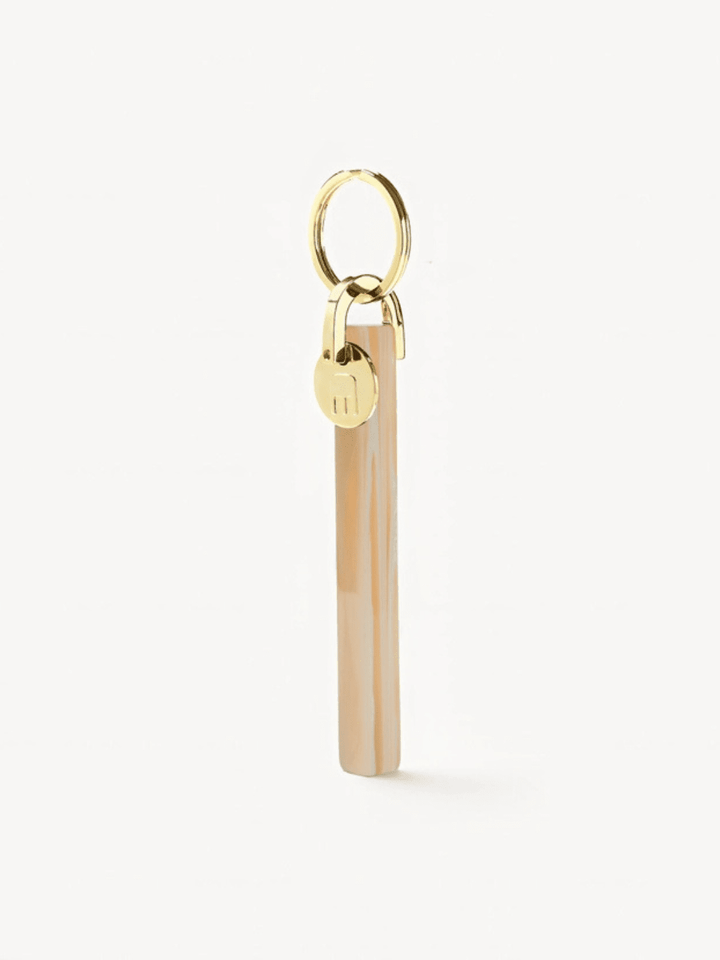 The Italian Acetate Bar Keychain - Jayden P Boutique