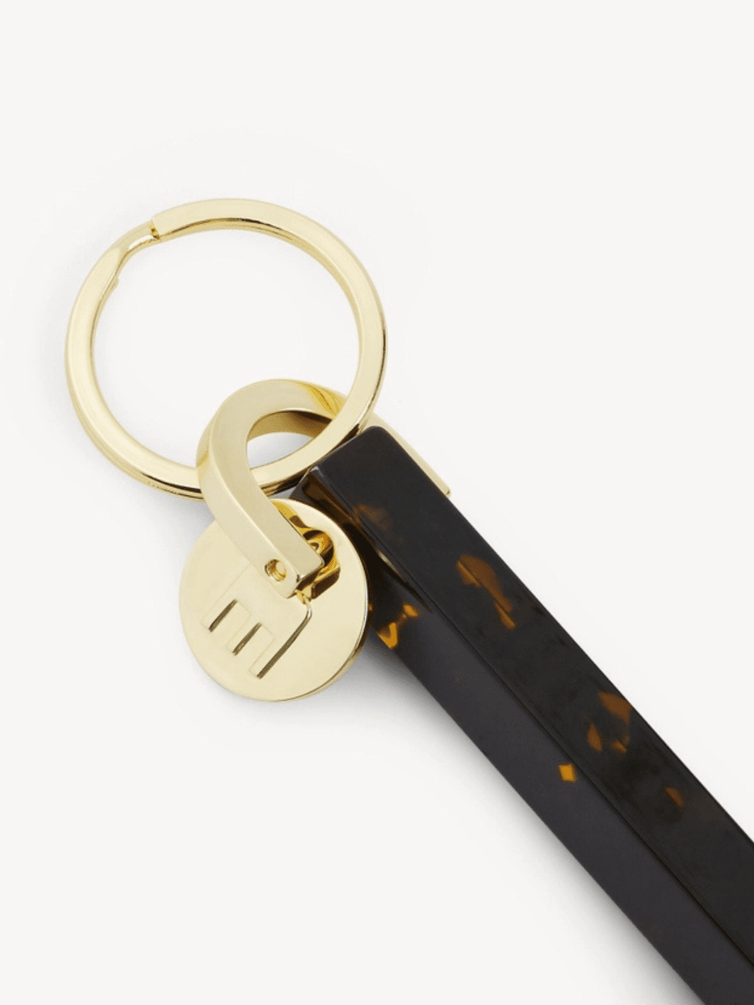 The Italian Acetate Bar Keychain - Jayden P Boutique