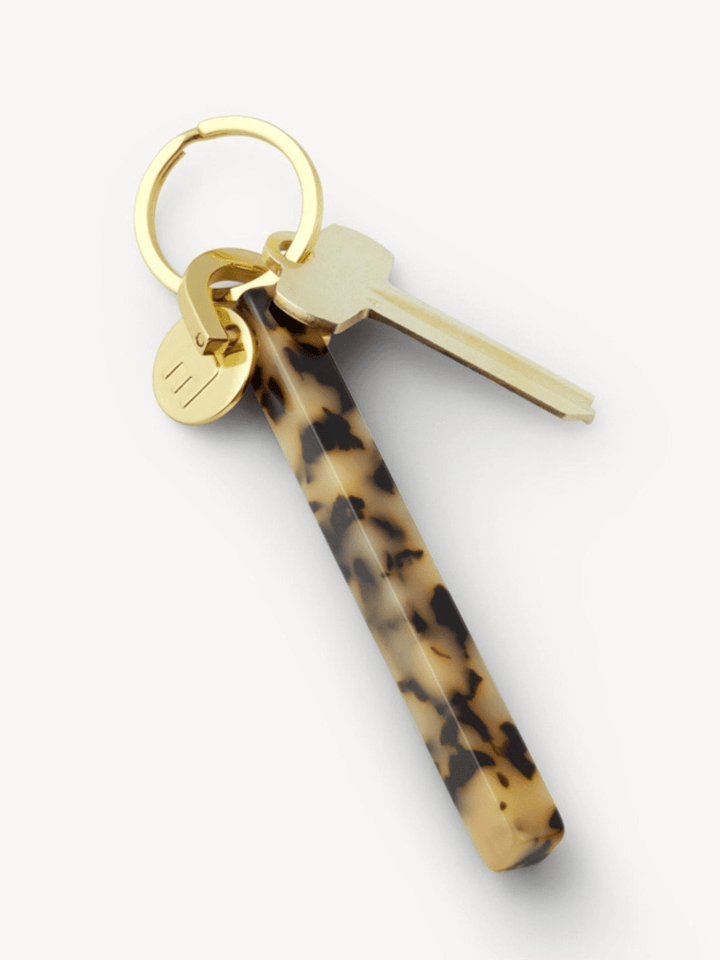 The Italian Acetate Bar Keychain - Jayden P Boutique