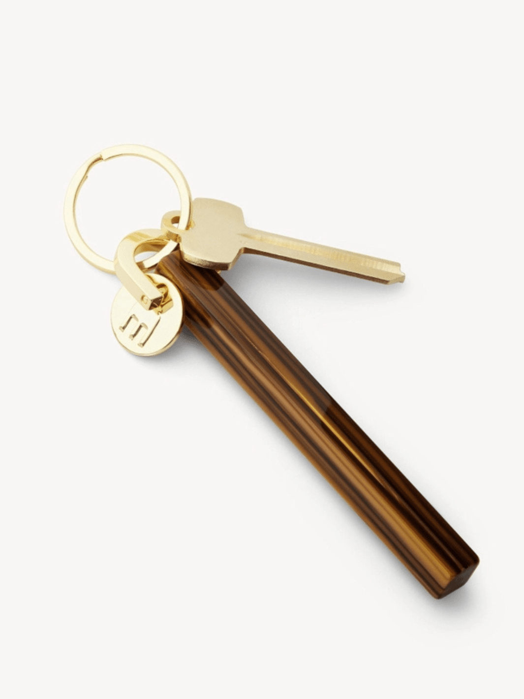 The Italian Acetate Bar Keychain - Jayden P Boutique