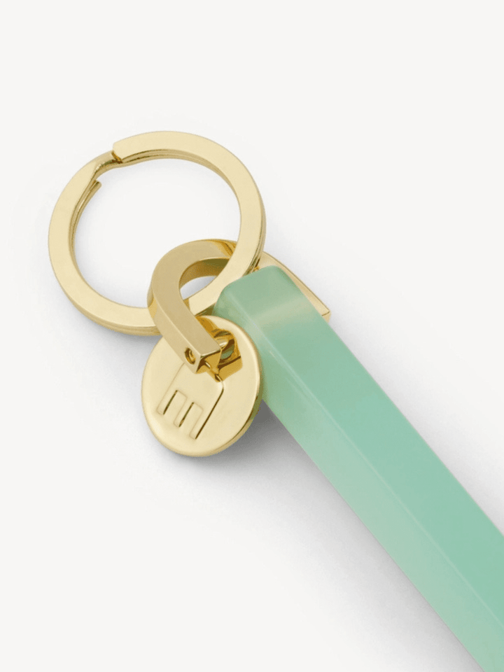 The Italian Acetate Bar Keychain - Jayden P Boutique