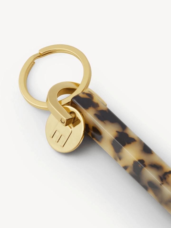 The Italian Acetate Bar Keychain - Jayden P Boutique