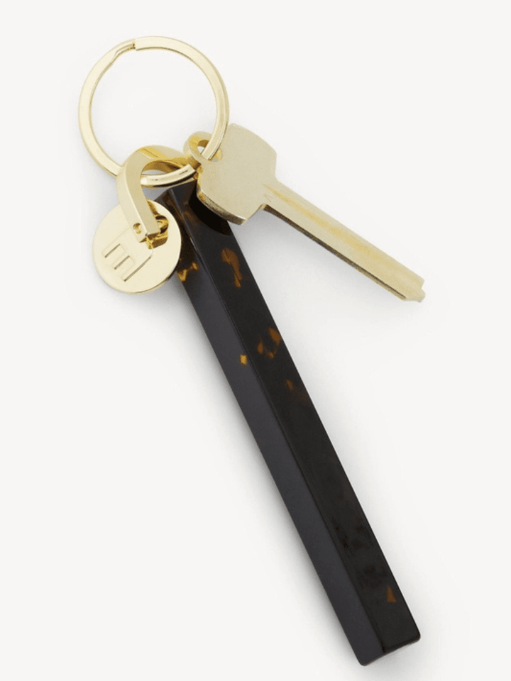 The Italian Acetate Bar Keychain - Jayden P Boutique