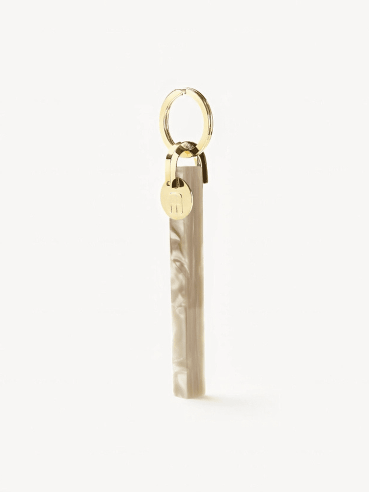 The Italian Acetate Bar Keychain - Jayden P Boutique