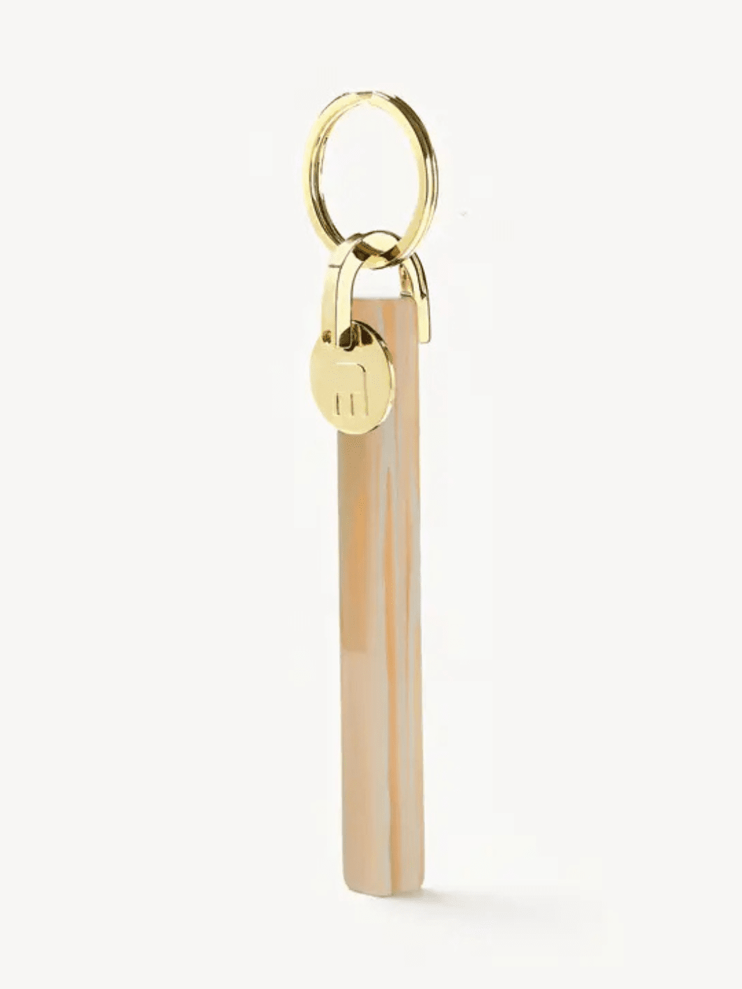The Italian Acetate Bar Keychain - Jayden P Boutique