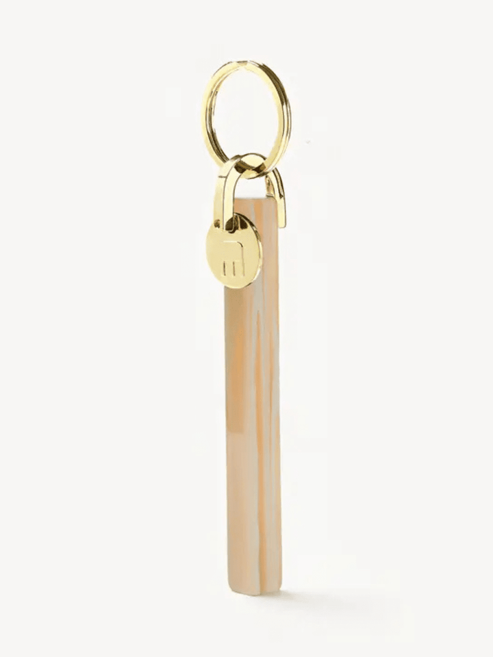 The Italian Acetate Bar Keychain - Jayden P Boutique