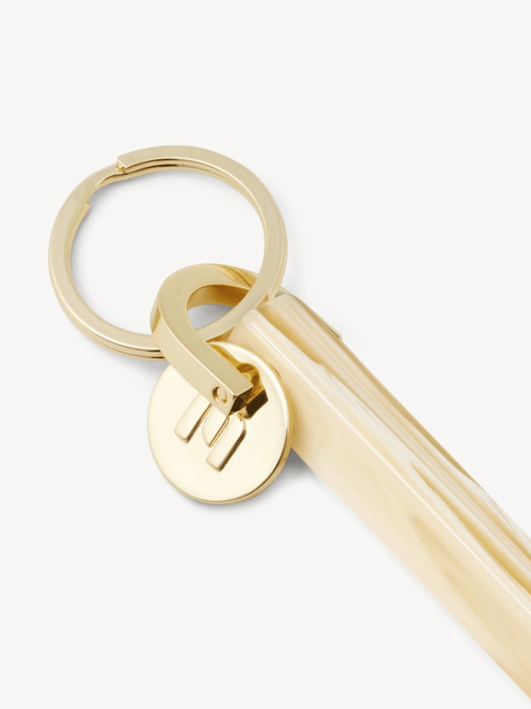 The Italian Acetate Bar Keychain - Jayden P Boutique