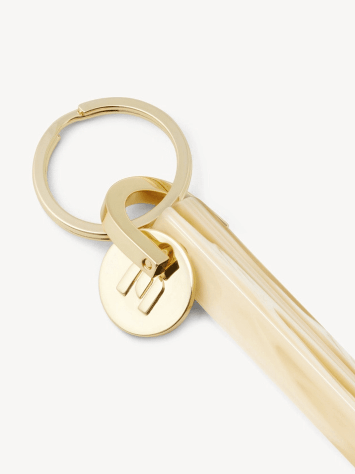 The Italian Acetate Bar Keychain - Jayden P Boutique