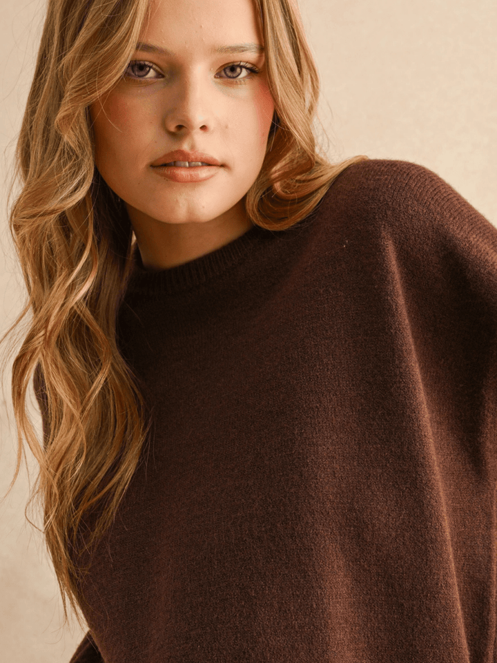 The Maddox Cap Sleeve Knit Sweater Vest - Jayden P Boutique