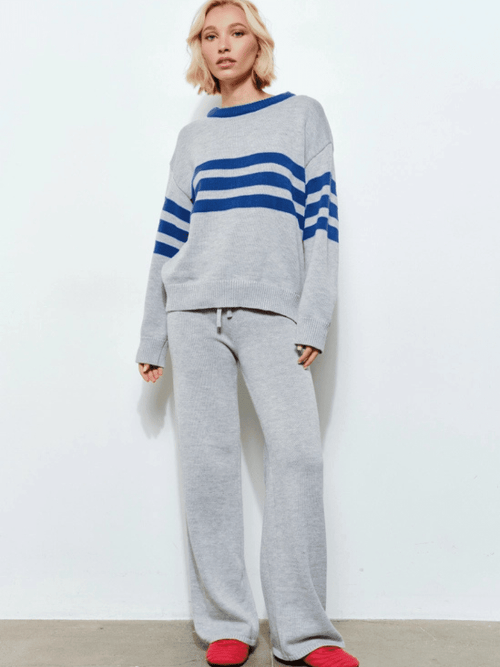 The Otto Luxe Knit Lounge Pants - Jayden P Boutique