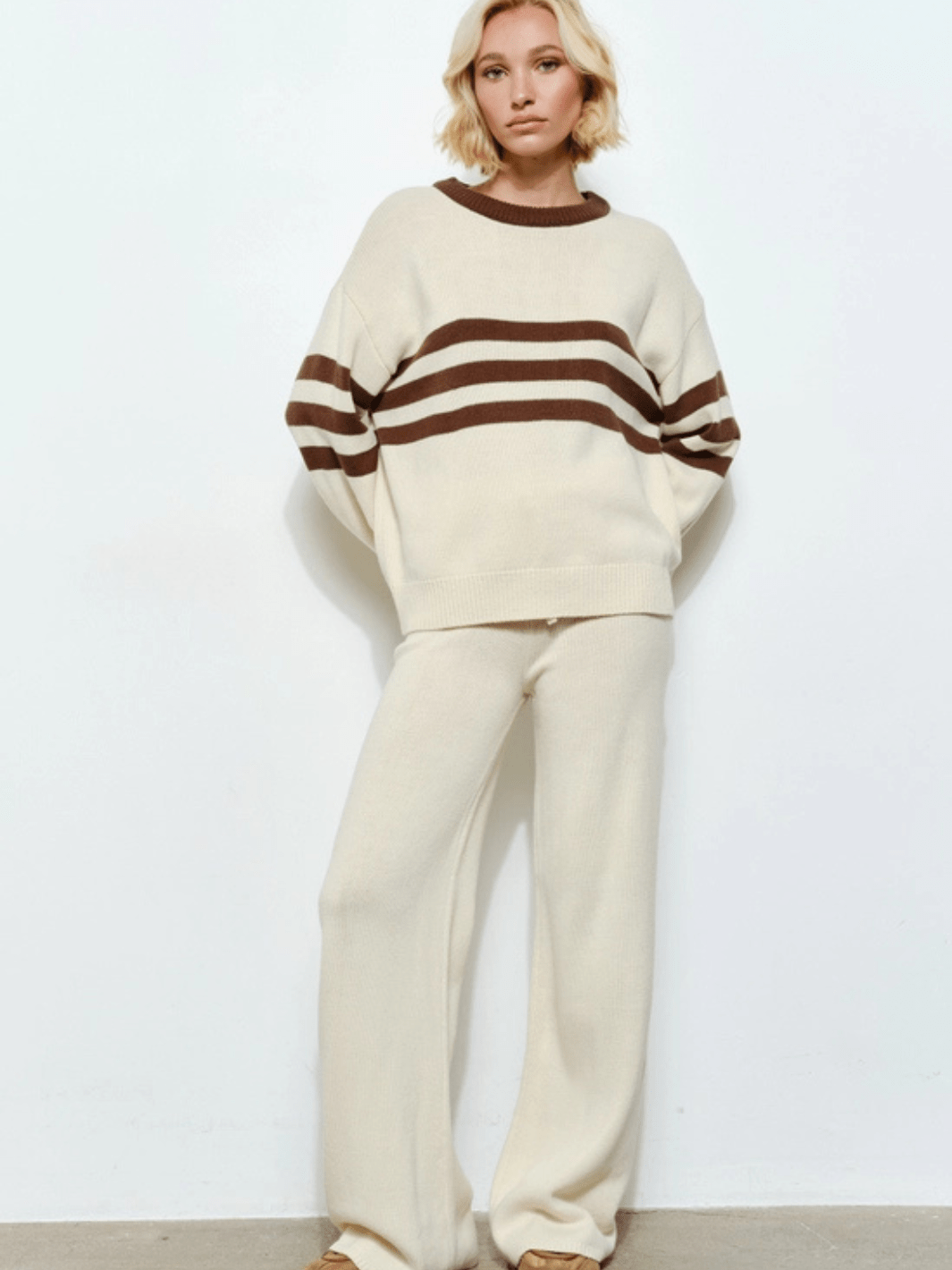 The Otto Luxe Knit Lounge Pants - Jayden P Boutique