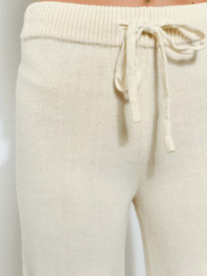 The Otto Luxe Knit Lounge Pants - Jayden P Boutique